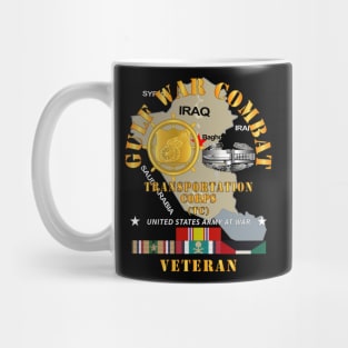 Gulf War Combat Vet  - Transportation Corps with CAB X 300 Mug